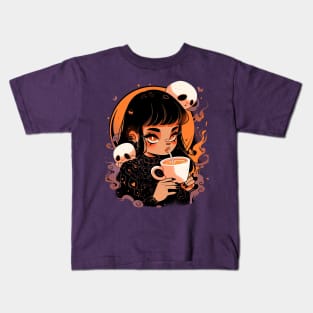 Pumpkin Spice Kids T-Shirt